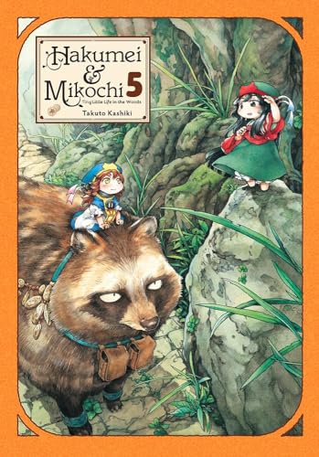 Hakumei & Mikochi: Tiny Little Life in the Woods #5 cover