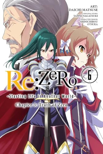 RE: Zero -Starting Life in Another World-, Chapter 3: Truth of Zero #6 cover