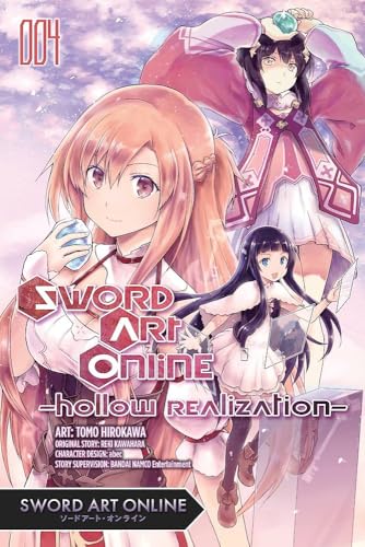 Sword Art Online: Hollow Realization #4 cover