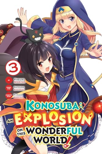 Konosuba: An Explosion on This Wonderful World! #3 cover