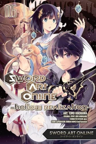 Sword Art Online: Hollow Realization #5 cover