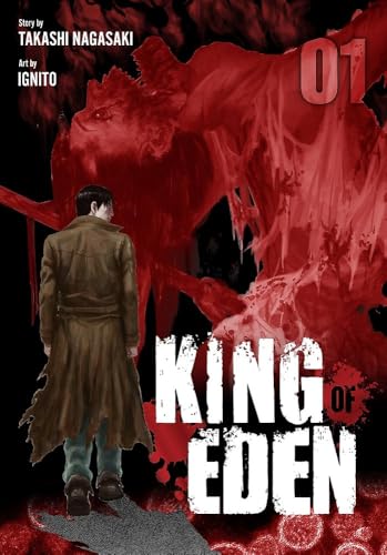 King of Eden #1 cover