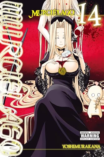 Murciélago #14 cover