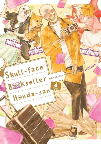 Skull-face Bookseller Honda-san #4 cover