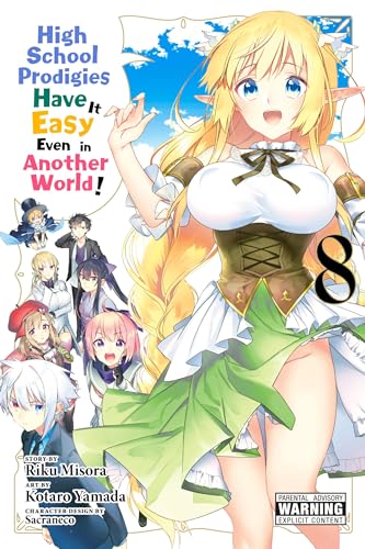 High School Prodigies Have It Easy Even in Another World! #8 cover
