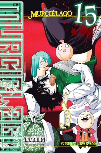 Murciélago #15 cover