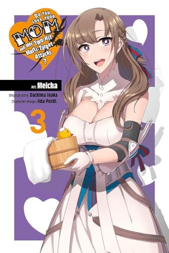 Do You Love Your Mom and Her Two-Hit Multi-Target Attacks? #3 cover