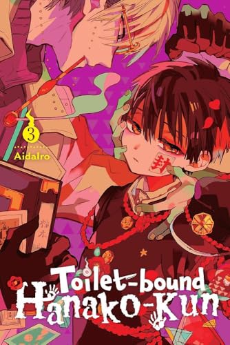 Toilet-bound Hanako-kun #3 cover