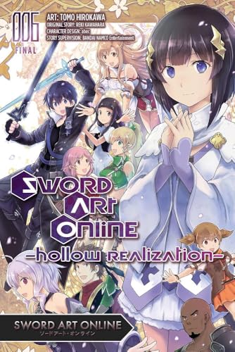 Sword Art Online: Hollow Realization #6 cover