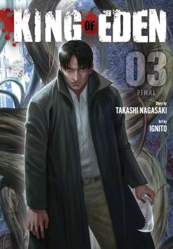 King of Eden #3 cover
