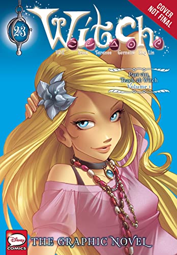 W.I.T.C.H.: The Graphic Novel #23 cover