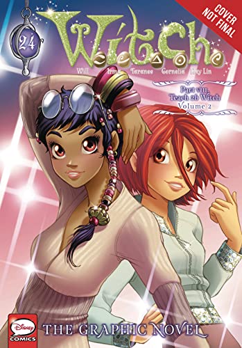 W.I.T.C.H.: The Graphic Novel #24 cover