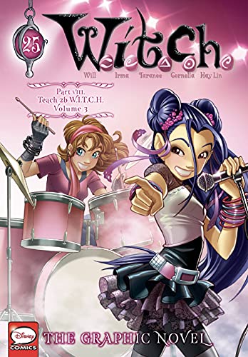 W.I.T.C.H.: The Graphic Novel #25 cover