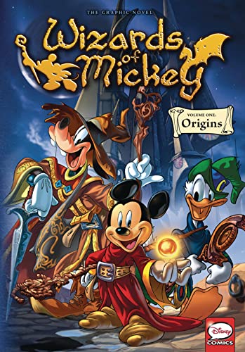 Wizards of Mickey #1 cover