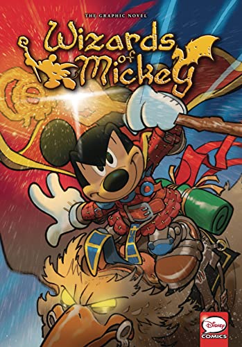 Wizards of Mickey #3 cover