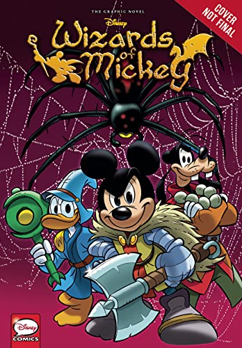 Wizards of Mickey #4 cover