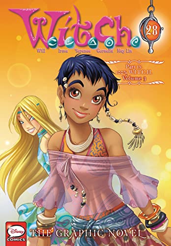 W.I.T.C.H.: The Graphic Novel #28 cover