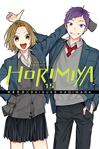 Horimiya #15 cover