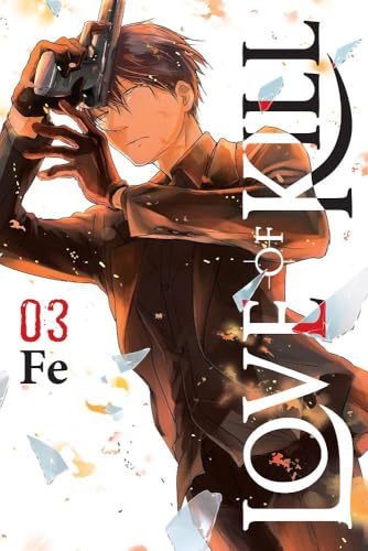 Love of Kill #3 cover