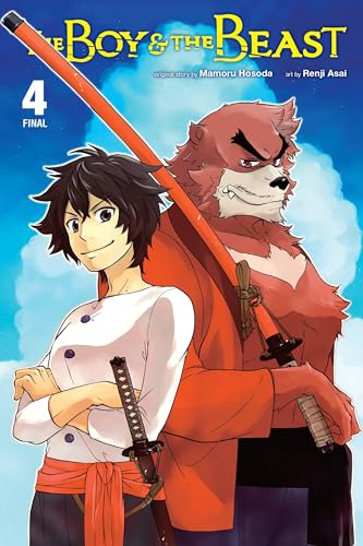 The Boy & the Beast #4 cover