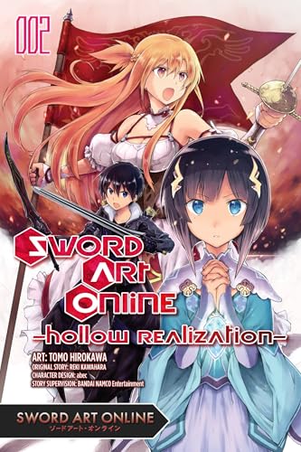 Sword Art Online: Hollow Realization #2 cover