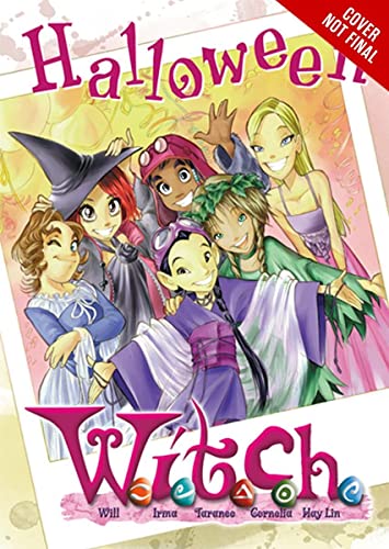 W.I.T.C.H.: The Graphic Novel, Part 1 The Twelve Portals #[nn] cover