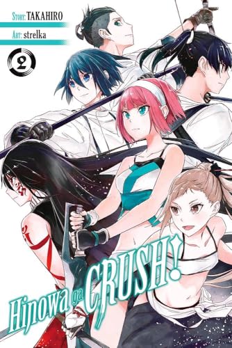 Hinowa ga Crush! #2 cover
