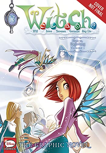W.I.T.C.H.: The Graphic Novel #17 cover