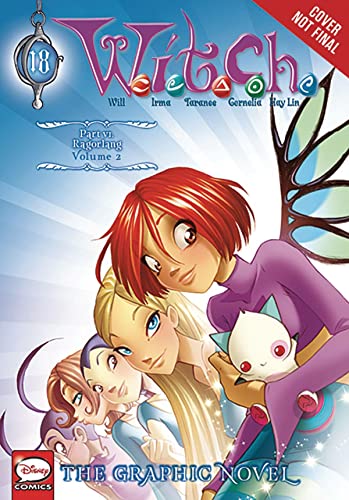 W.I.T.C.H.: The Graphic Novel #18 cover