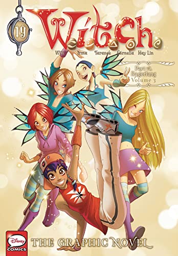 W.I.T.C.H.: The Graphic Novel #19 cover