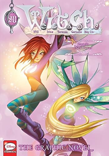 W.I.T.C.H.: The Graphic Novel #20 cover