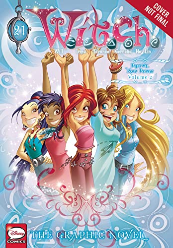W.I.T.C.H.: The Graphic Novel #21 cover