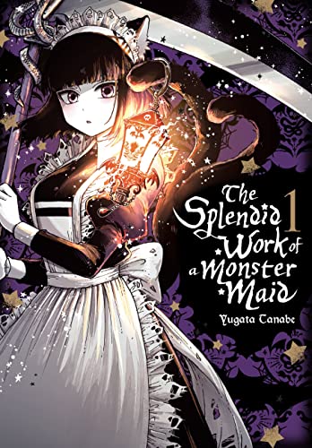 The Splendid Work of a Monster Maid #1 cover