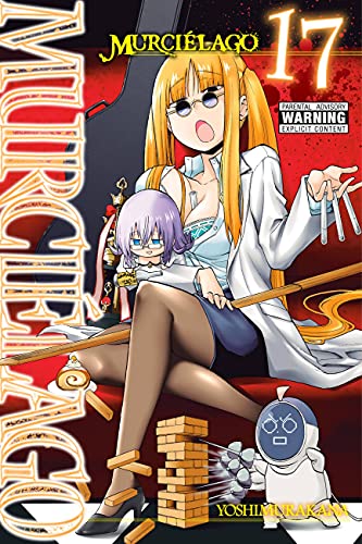Murciélago #17 cover