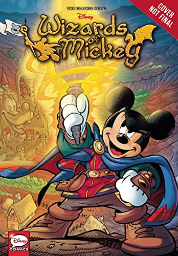 Wizards of Mickey #5 cover