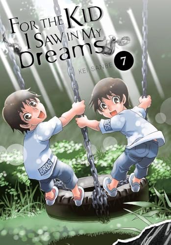 For the Kid I Saw in My Dreams #7 cover