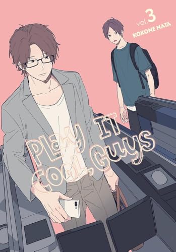 Play It Cool, Guys #3 cover