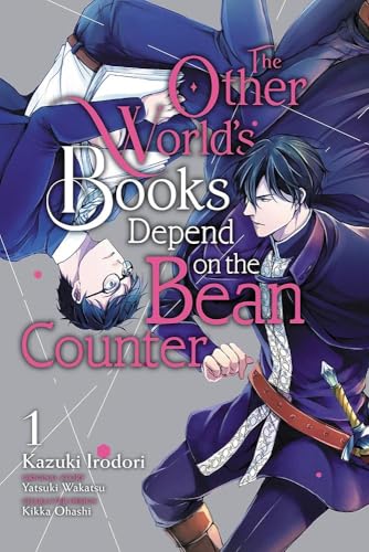 The Other World's Books Depend on the Bean Counter #1 cover