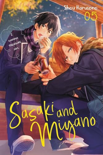 Sasaki and Miyano #5 cover