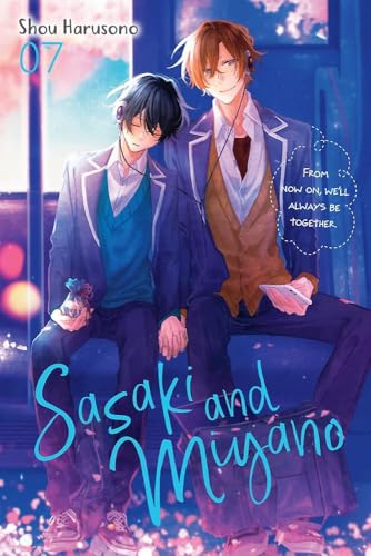 Sasaki and Miyano #7 cover