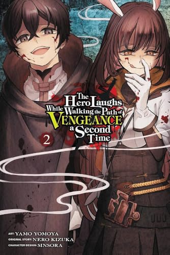 The Hero Laughs While Walking the Path of Vengeance a Second Time #2 cover