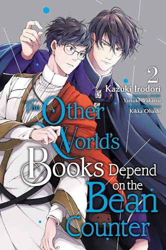 The Other World's Books Depend on the Bean Counter #2 cover