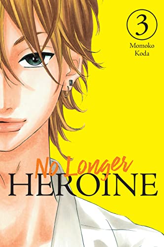 No Longer Heroine #3 cover