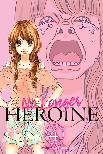 No Longer Heroine #4 cover