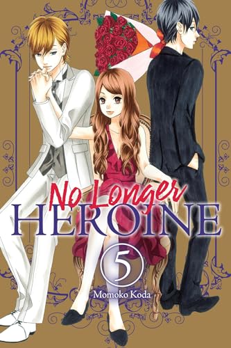 No Longer Heroine #5 cover