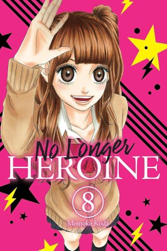 No Longer Heroine #8 cover