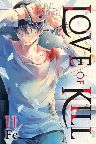 Love of Kill #11 cover