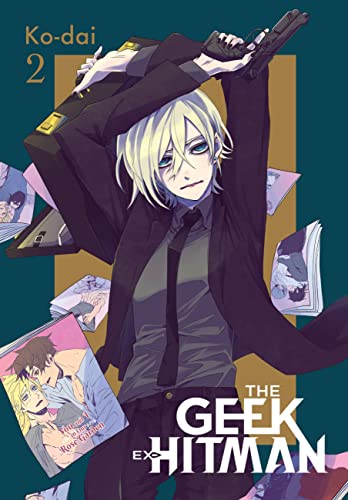 The Geek Ex-Hitman #2 cover