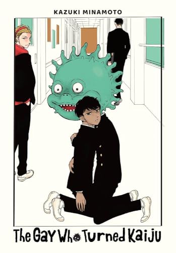 The Gay Who Turned Kaiju #[nn] cover