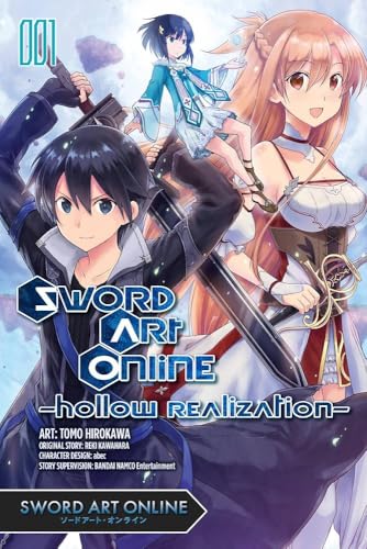 Sword Art Online: Hollow Realization #1 cover